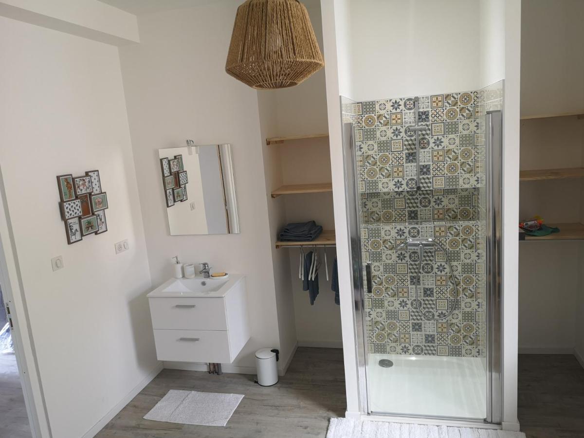 T3 Avec Salle De Bain Privative Par Chambre Agen Dış mekan fotoğraf