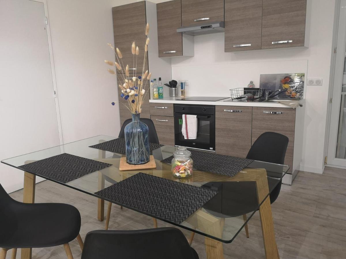 T3 Avec Salle De Bain Privative Par Chambre Agen Dış mekan fotoğraf